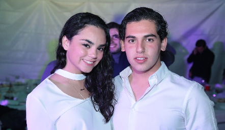  Valeria Villegas y Jaime Ascanio.