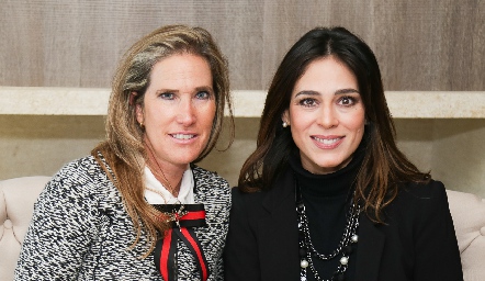  Claudia Quiroz y Maribel Lozano.