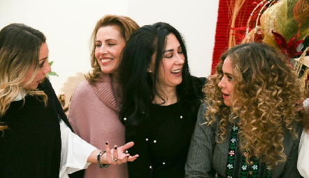  Roxana, Inés, Liliana y Gabriela.