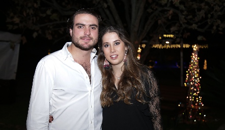  Carlos Saiz y Mónica Torres.