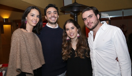  Mercedes Bárcena, Matías García, Mónica Torres y Carlos Saiz.