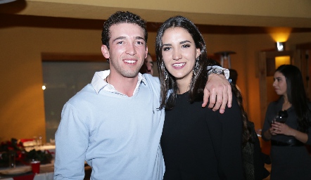  Johan Werge y Paulina Torres.