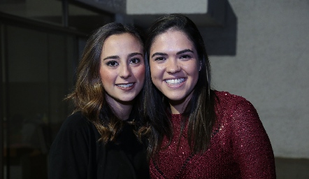  Sofía Prieto y Juli Valle.