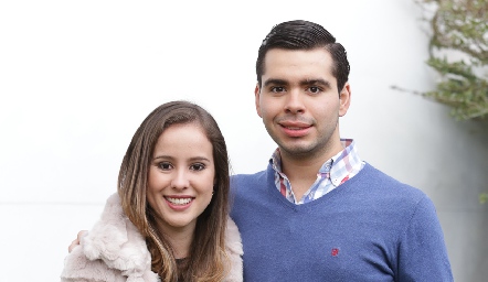  Ana Lucía Esparza y Rodrigo Pérez.