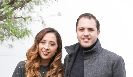  Claudia Pérez y Andrés de los Santos.