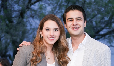  Chiara Pizzuto y Gerardo Valle.