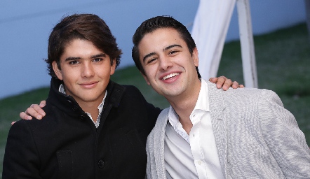  Juan Pablo Leiva y Gerardo Valle.