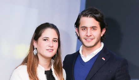  María José Ocejo y Julián Abud.
