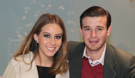 María José López y Mauricio Maza.