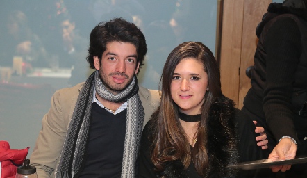  José Antonio Villanueva y Ana Paula González.