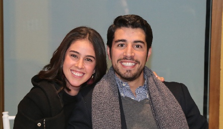  Natalia Navarro y José Manuel Lázaro.