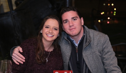  Regina Meade y Rodrigo Hause.