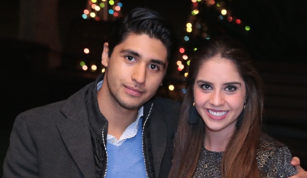  Andres Tobías y María Pía Gómez.
