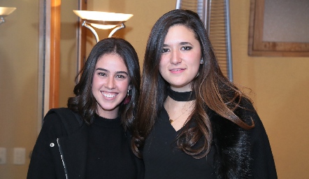  Natalia Navarro y Ana Paula González.