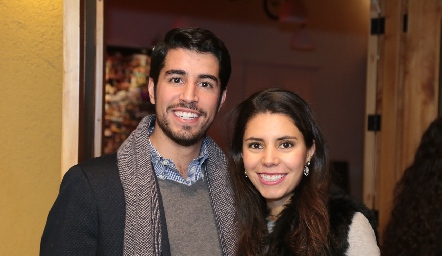  José Manuel e Ilse Lázaro.