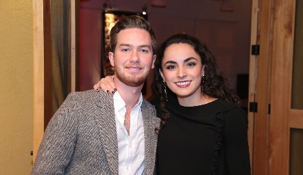 Alejandro Gómez y María Bravo.
