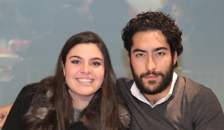  Cata Esper y Oscar Cadena.