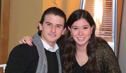  José Pablo Andrés y Montse Del Valle.