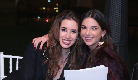 Ana Paula López y Ale Díaz.