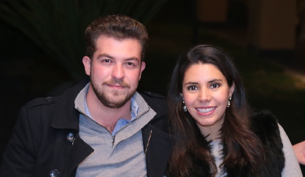  Gonza Eggleton e Ilse Lázaro.