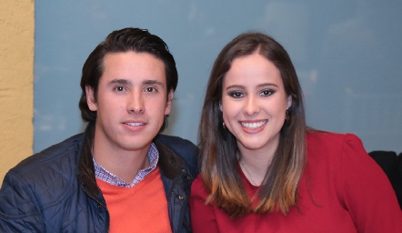  José Manuel Díaz Infante y Ana Lucía Esparza.