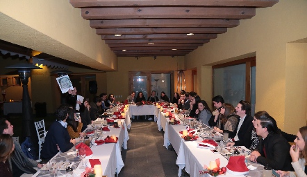  Cena Navideña.