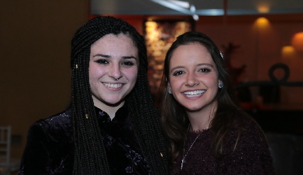  Faride Naride y Regina Meade.
