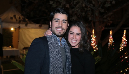  José Manuel Lázaro y Natalia Navarro.