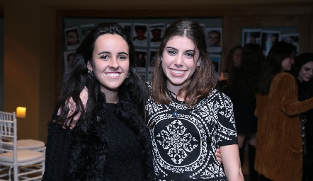  Montse García y Andrea Vilet.