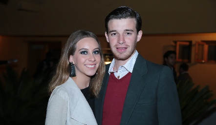  María José López y Mauricio Maza.