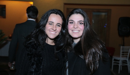  Montse García y Catalina Esper.
