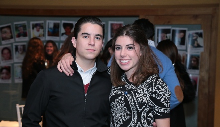 Alejandro y Andrea.