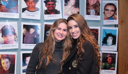  Inés García y Ana Paula López.