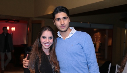  María Pía Gómez y Andrés Tobías.