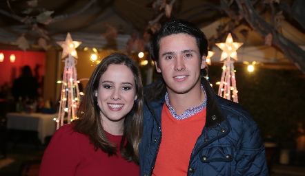 Ana Lucía Esparza y Jose Manuel Díaz Infante.