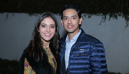  María José Alonso y Aldo González.