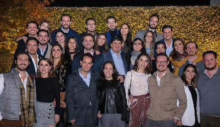  Cena Navideña de Los Limones 2017.