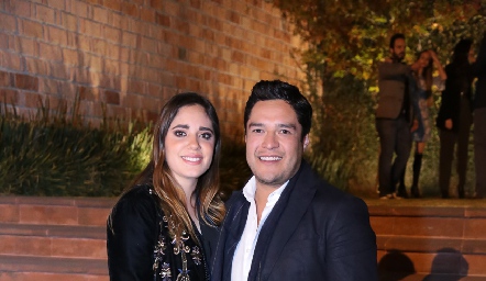  Sofía Ascanio y Raymundo Blanco.