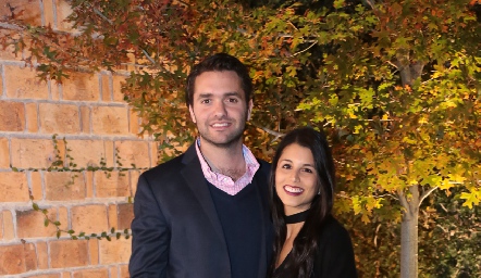  Ricardo Espinosa y Lucía González. 