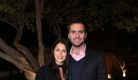  Gran look Lucía y Ricardo.