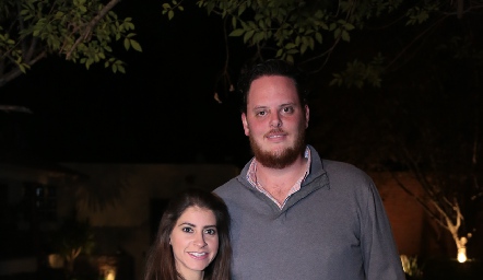  Conchita Stahl y Rodrigo Ruiz.