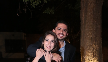  Cristina Kasis y Manuel Mora.