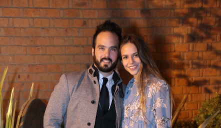  Frankie Gutiérrez y Marifer Ramírez.