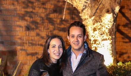 Fernanda Torres y Alejandro Sanvela.