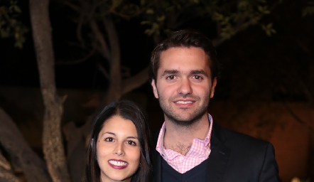 Lucía González y Ricardo Espinosa.