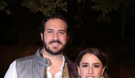  Ro Valle y Ana Gaby Ibarra.