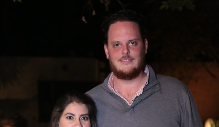  Conchita Sthal y Rodrigo Ruiz.