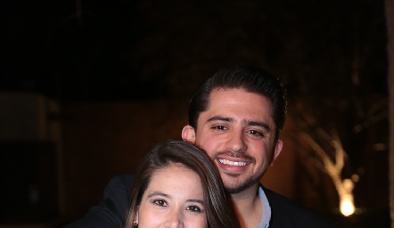  Cristina Kasis y Manuel Mora.