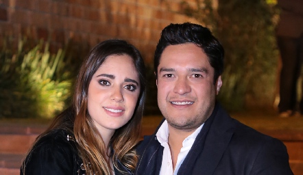  Sofía Ascanio y Raymundo Blanco.
