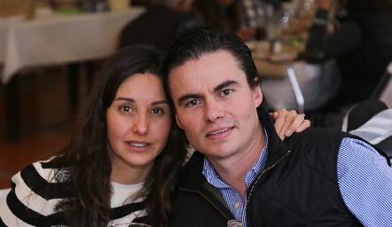  Alejandra Díaz Infante y Juan Carlos Flores.